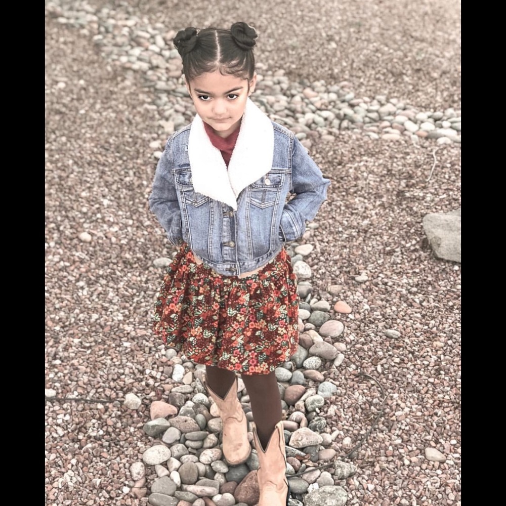 Oilily girls corduroy skirt size 7/8